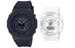 CASIO Часы Unisex Pair Table Series Black Watch, Black Dial+White Dial (Matching Pairs) - фото
