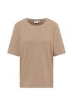 Футболка Cecil Basic T-shirt, Braun/Brown - фото 5
