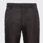 Брюки мужские Prada Re-Nylon, черный - фото 5