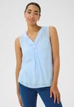 Топ KACIARA AMBER Kaffe, синий - фото