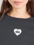 GAP Свитшот в черном цвете - фото 2