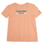 Платье Calvin Klein, оранжевый - фото