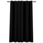 Штора vidaXL 3003242, 290x245x1 см, черный - фото