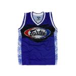 Баскетбольная майка Fairtex Basketball Jersey - JS10, белый - фото 2