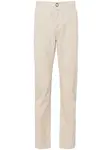 Брюки чинос средней посадки JACOB COHEN, нейтральный - фото