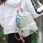 Nike Тканевый рюкзак унисекс серый белый, Candy cane - фото 5