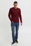 Свитер обычного кроя Casual Friday Kent, Mottled Red - фото 3