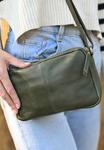Сумка через плечо Gusti Leder, зеленый - фото 2