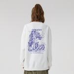 Толстовка с капюшоном Unisex BENATRY, абрикосовая - фото 9