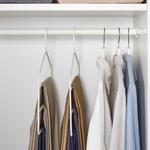 Вешалка для юбок/брюк, белая, GÅRDSMÄSTARE IKEA - фото 5