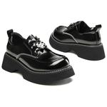 Лоферы женские Kangnai, черный - фото 6