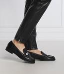 Кожаные мокасины падма Michael Kors, черный - фото 2