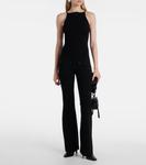 Лого комбинезон Courrèges, черный - фото 2