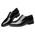 Туфли мужские низкие черный Kemaron - фото 5