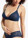 Бюстгальтер-бралетт Nudea Easy Does It, темно-синий - фото 2