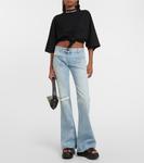 Расклешенные джинсы Palm Angels, синий - фото 2