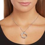 Точное ожерелье для женщин Swarovski - фото 8