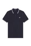 Поло Fred Perry, темно-синий - фото