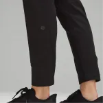Lululemon Спортивные брюки 26" женские, черные - фото 9