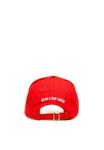 Бейсболка DSQUARED2 ICON COLECCIÓN ICON, Red/White - фото 3