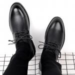 Туфли мужские низкие British Knights, черный - фото 14