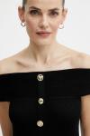 Блузка Morgan, черный - фото 4