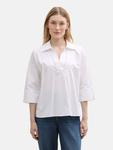 Блузка TOM TAILOR, белый - фото 2