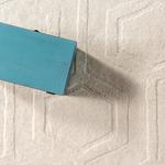 nuLOOM ковер 77 x 244 см Hand Woven Ambrose Runner, Ivory - фото 9