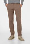 Брюки чинос REDPOINT Regular Chino Pants, коричневый - фото 2
