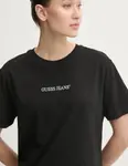 Хлопковая футболка Guess Jeans, черный - фото 5