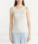 Топ regular fit Marc Cain, серебро - фото