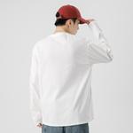 Футболка унисекс JEANSWEST, серо-зеленая [с флисовой подкладкой] - фото 5