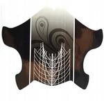 Формы для наращивания ногтей с точечным шаблоном, 100 шт. Deni Carte - фото