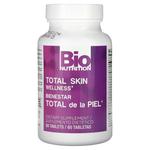 Добавка Bio Nutrition Total Skin Wellness, 60 таблеток - фото 3