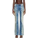 Джинсы 1969 d ebbey fsf DIESEL, синий - фото 5