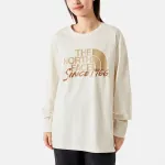 Футболка унисекс THE NORTH FACE, экрю - фото 4