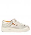 Esterre слипоны из металлизированной кожи Donsje, Silver Metallic Leather - фото 3