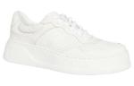 Кроссовки gg embossed sneaker 'white' Gucci, белый - фото 4