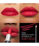 Помада MAC MACXimal Matte Lipstick Mini, Ruby Woo, 1.7g - фото 3