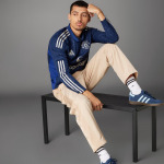 Манчестер Юнайтед 24/25 Выездная майка с длинным рукавом Adidas, цвет Night Indigo - фото 6