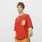 Свитшот Unisex Champion, серый в стиле пэчворк - фото 5