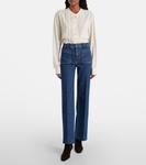 Изысканные прямые джинсы Saturn Frame, Saturn - фото 7