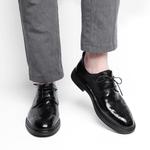 Туфли мужские низкие черный Palmpolo - фото 6