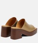 Кожаные мюли Tod's, Corda - фото 3