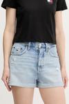Джинсовые шорты Tommy Jeans, синий - фото