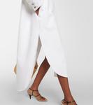 Платье-рубашка из хлопка Seffi Khaite, белый - фото 5