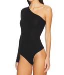 Боди Glynn черного цвета AGOLDE - фото 4