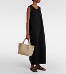 Поролоновые сандалии The Row, черный - фото 3