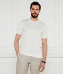 Свитер Брайан Slim fit Oscar Jacobson, экрю - фото