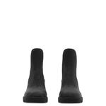 Берберри Марш Круглый Носок Дождевые Ботинки Щиколотка Burberry, черный - фото 2